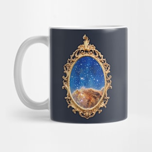 Framing the galaxy Mug